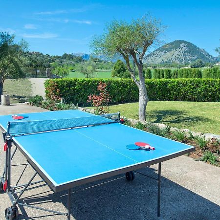 Owl Booking Villa Siquier - Luxury Retreat With Mountain Views Pollença Екстериор снимка