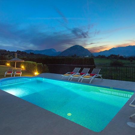 Owl Booking Villa Siquier - Luxury Retreat With Mountain Views Pollença Екстериор снимка
