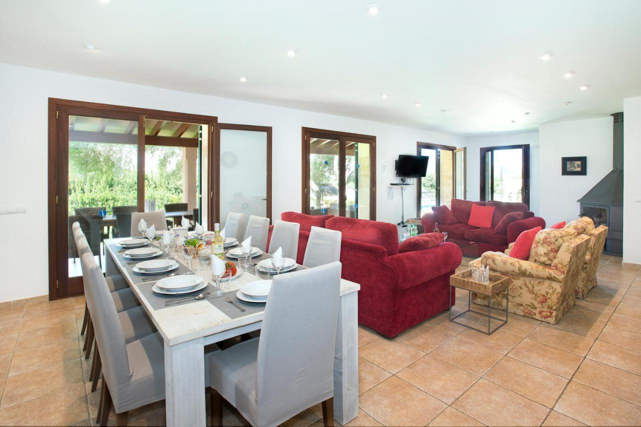 Owl Booking Villa Siquier - Luxury Retreat With Mountain Views Pollença Екстериор снимка