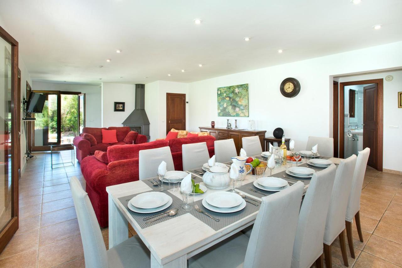 Owl Booking Villa Siquier - Luxury Retreat With Mountain Views Pollença Екстериор снимка