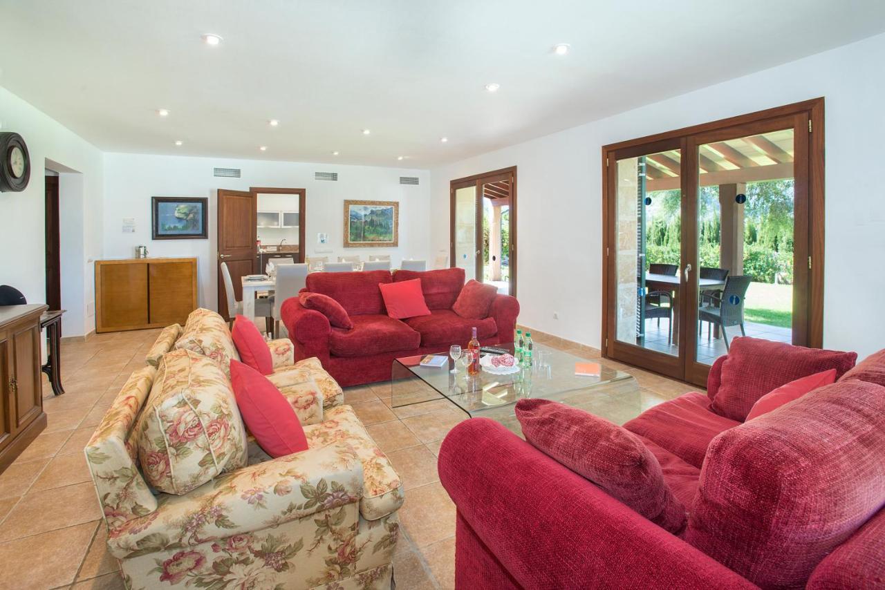 Owl Booking Villa Siquier - Luxury Retreat With Mountain Views Pollença Екстериор снимка