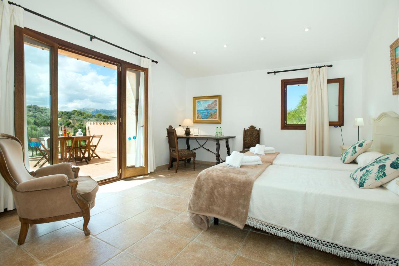 Owl Booking Villa Siquier - Luxury Retreat With Mountain Views Pollença Екстериор снимка