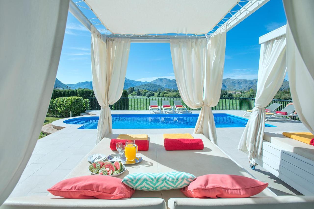 Owl Booking Villa Siquier - Luxury Retreat With Mountain Views Pollença Екстериор снимка