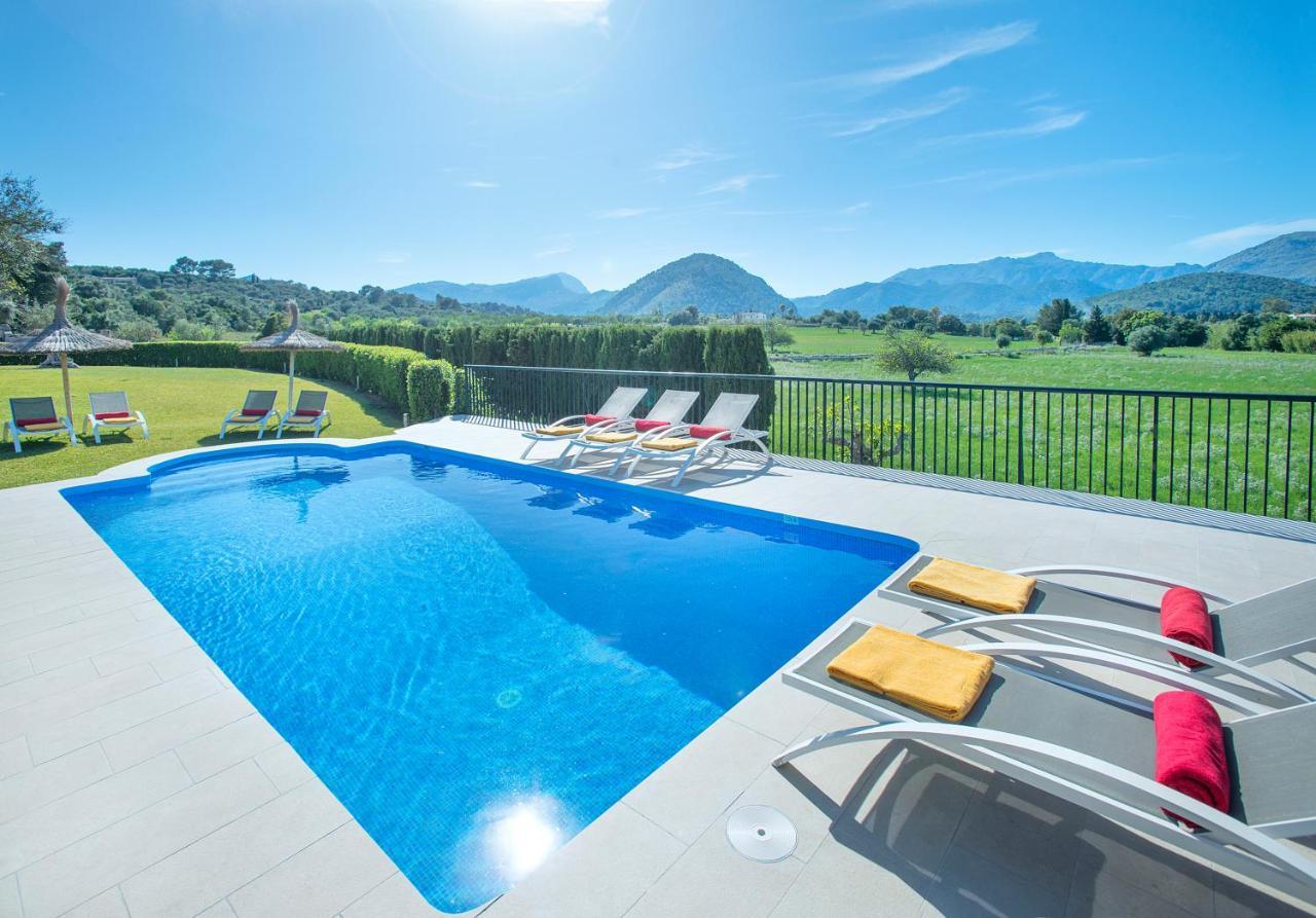 Owl Booking Villa Siquier - Luxury Retreat With Mountain Views Pollença Екстериор снимка