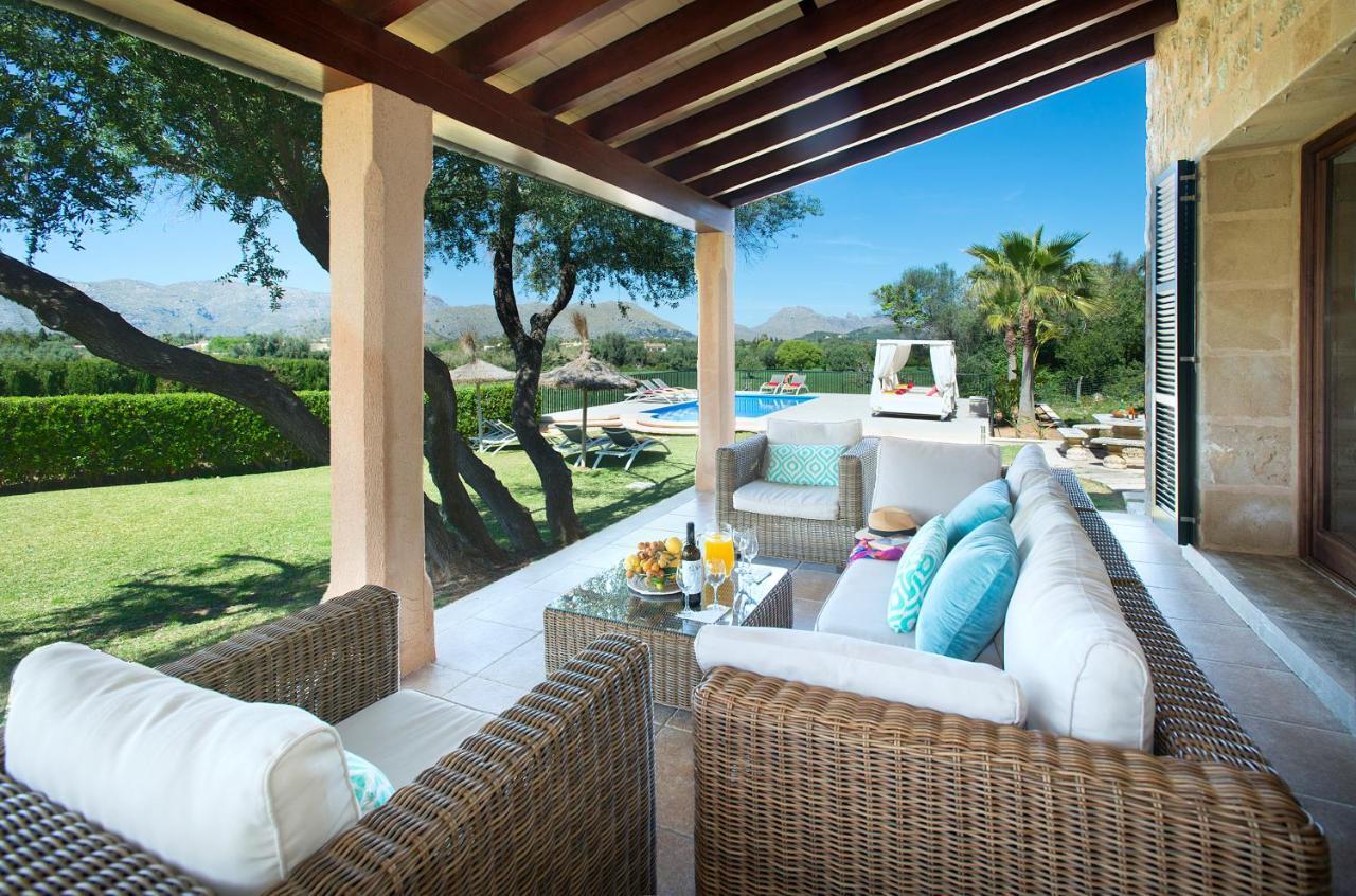Owl Booking Villa Siquier - Luxury Retreat With Mountain Views Pollença Екстериор снимка