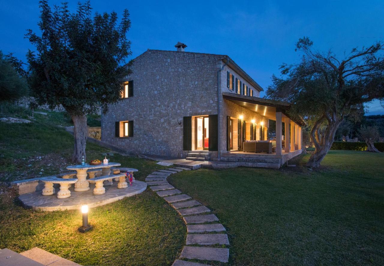 Owl Booking Villa Siquier - Luxury Retreat With Mountain Views Pollença Екстериор снимка