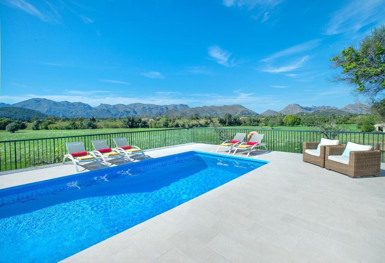 Owl Booking Villa Siquier - Luxury Retreat With Mountain Views Pollença Екстериор снимка