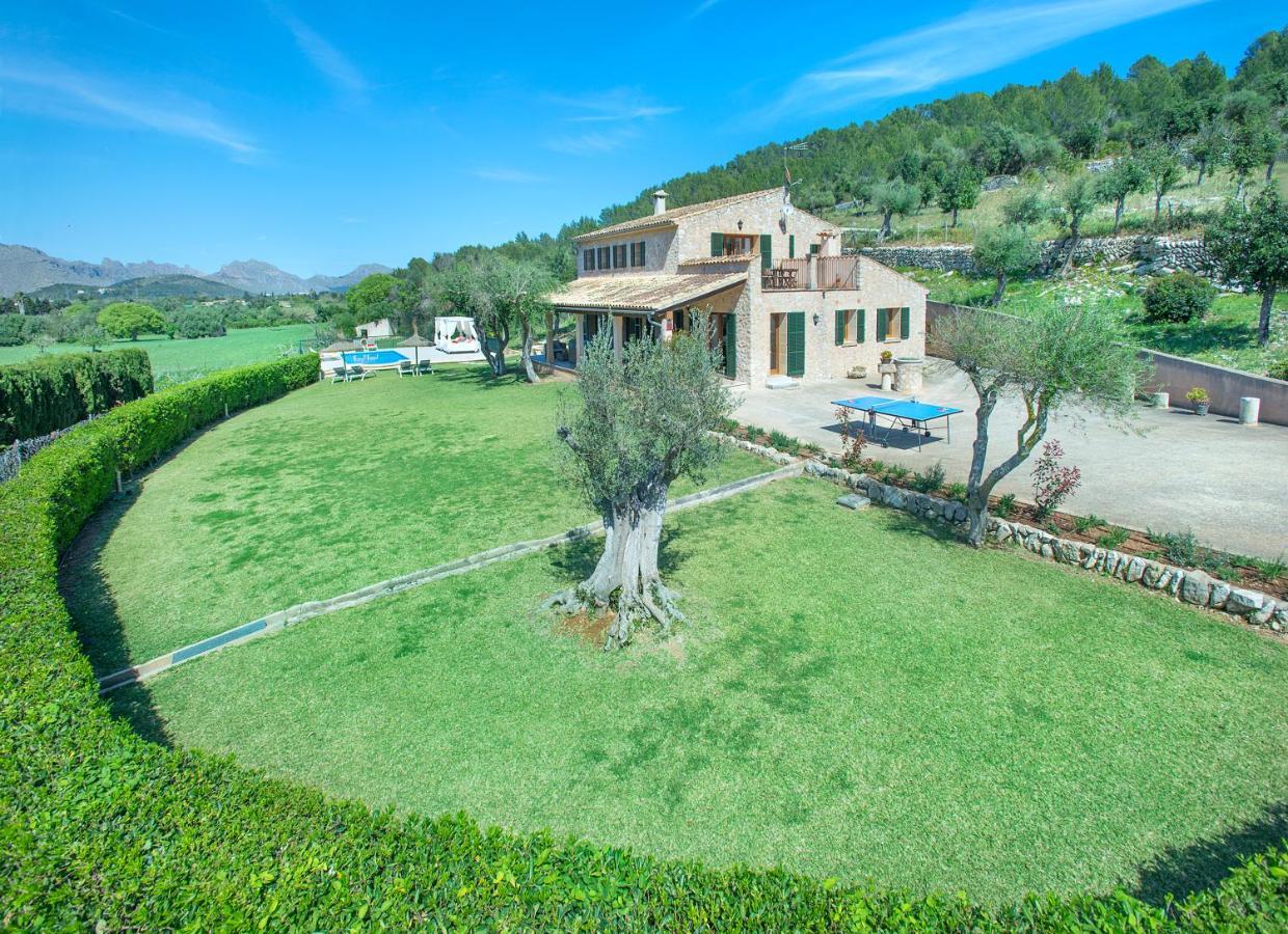 Owl Booking Villa Siquier - Luxury Retreat With Mountain Views Pollença Екстериор снимка