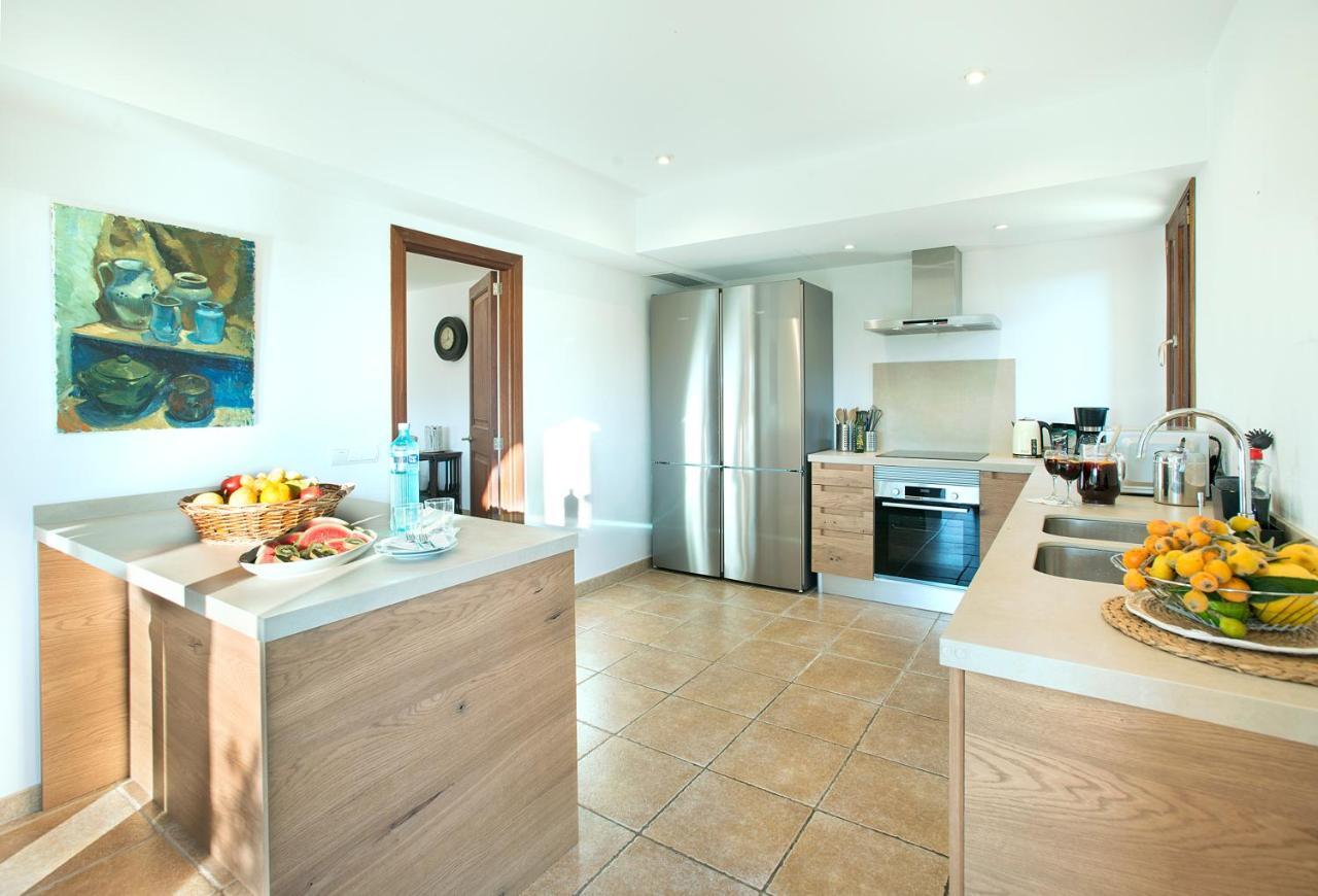 Owl Booking Villa Siquier - Luxury Retreat With Mountain Views Pollença Екстериор снимка