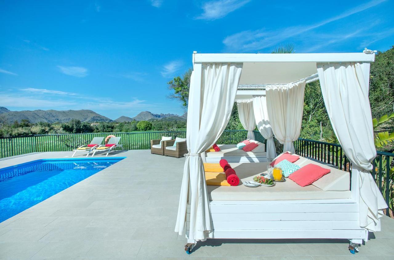 Owl Booking Villa Siquier - Luxury Retreat With Mountain Views Pollença Екстериор снимка