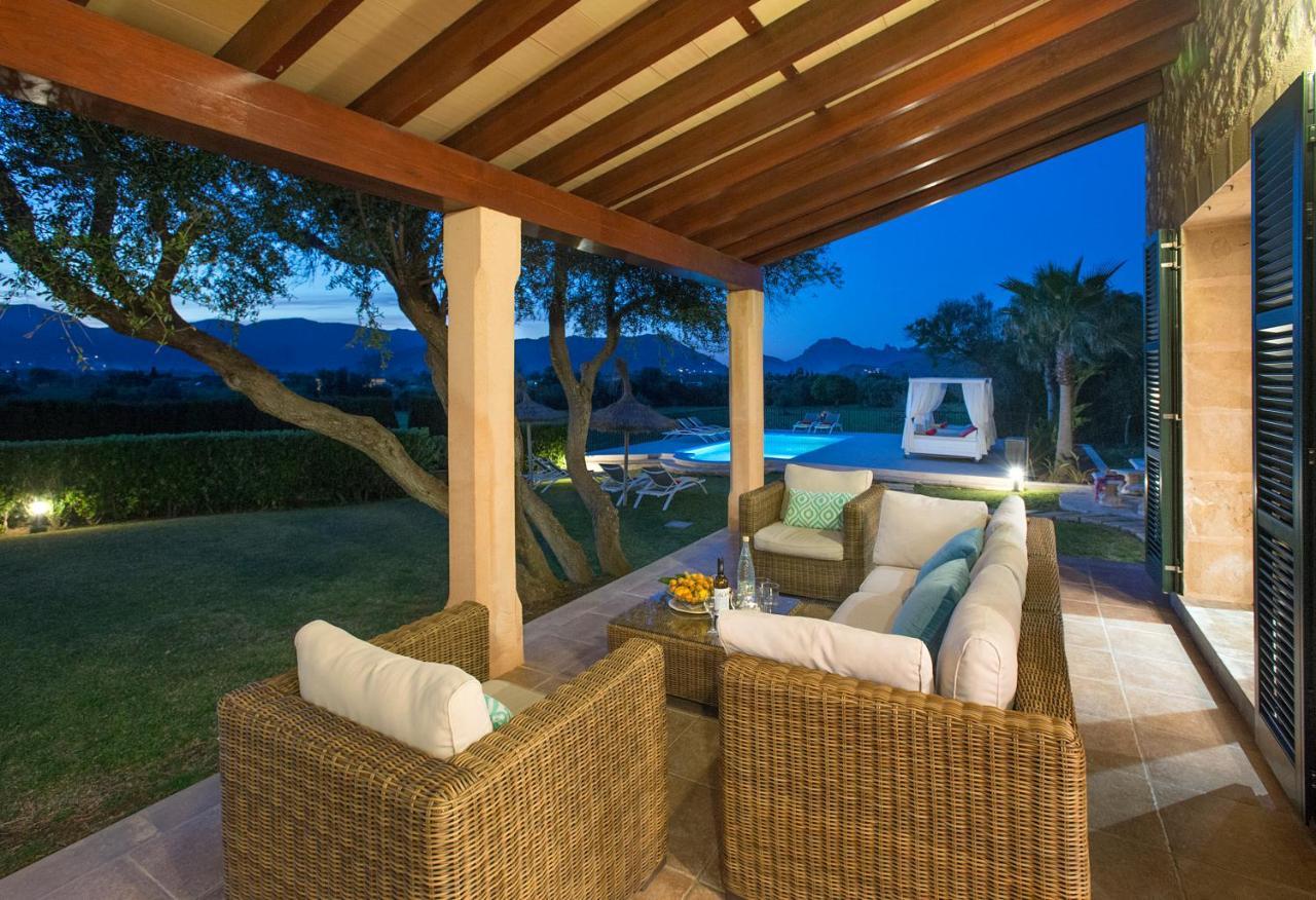 Owl Booking Villa Siquier - Luxury Retreat With Mountain Views Pollença Екстериор снимка