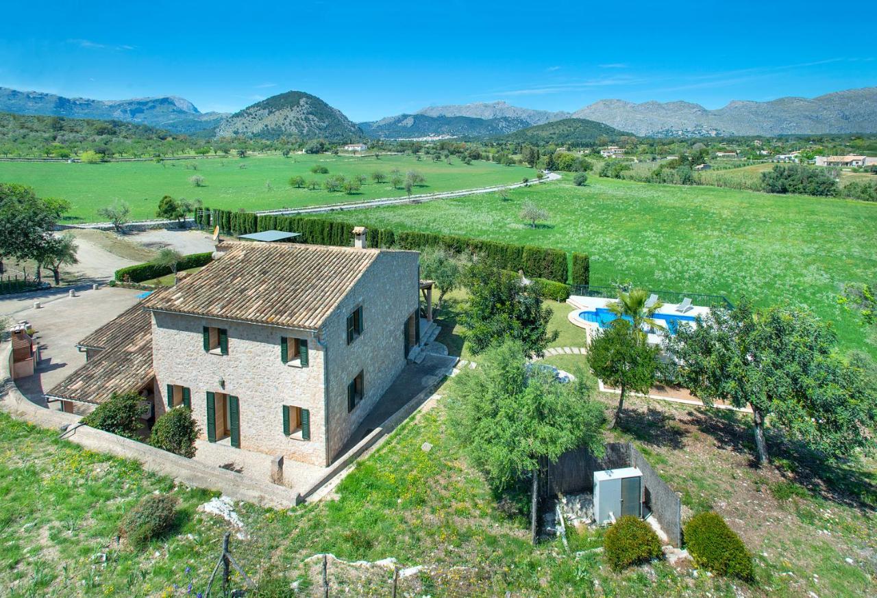 Owl Booking Villa Siquier - Luxury Retreat With Mountain Views Pollença Екстериор снимка
