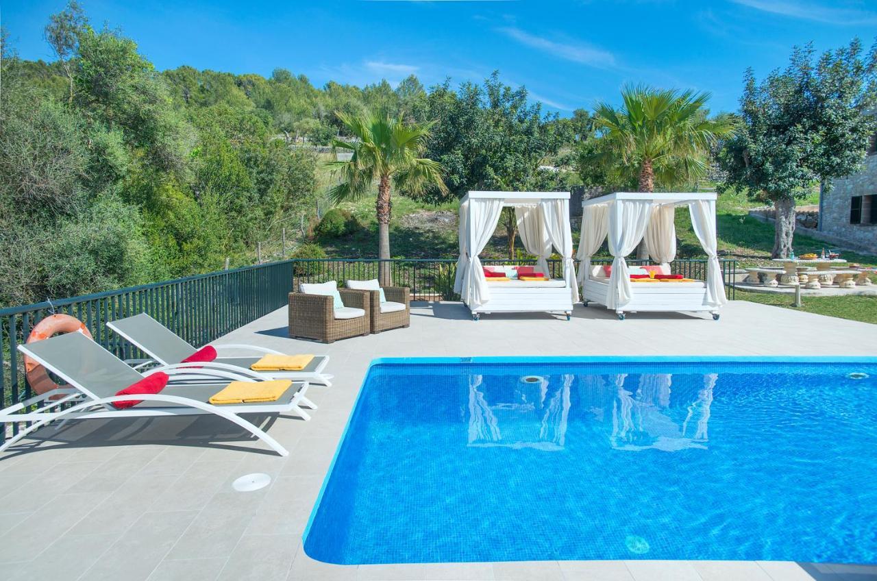 Owl Booking Villa Siquier - Luxury Retreat With Mountain Views Pollença Екстериор снимка