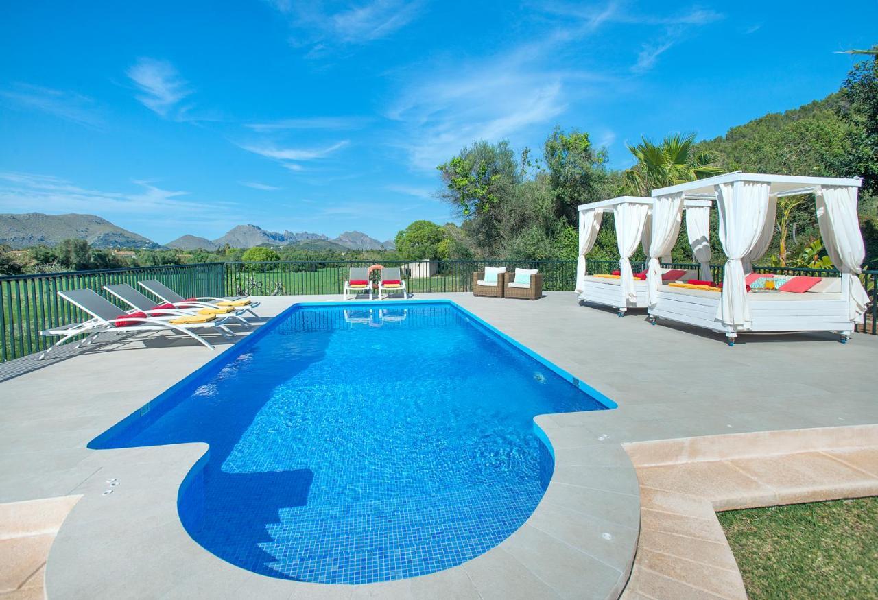 Owl Booking Villa Siquier - Luxury Retreat With Mountain Views Pollença Екстериор снимка