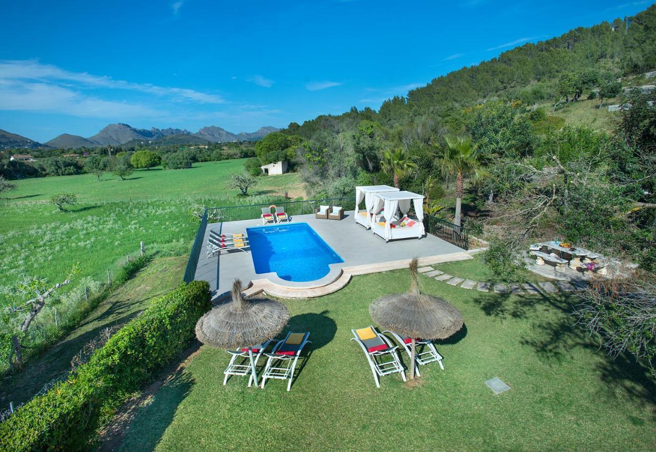 Owl Booking Villa Siquier - Luxury Retreat With Mountain Views Pollença Екстериор снимка