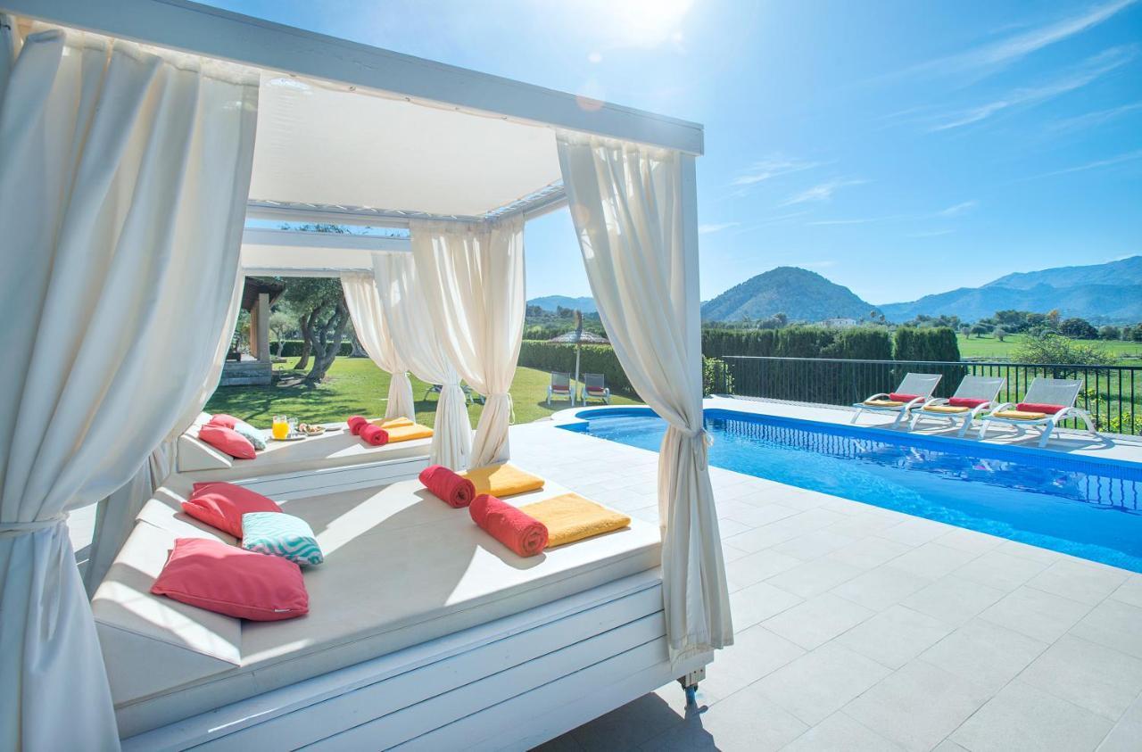 Owl Booking Villa Siquier - Luxury Retreat With Mountain Views Pollença Екстериор снимка