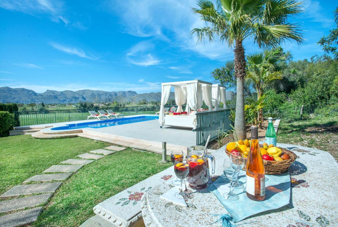 Owl Booking Villa Siquier - Luxury Retreat With Mountain Views Pollença Екстериор снимка