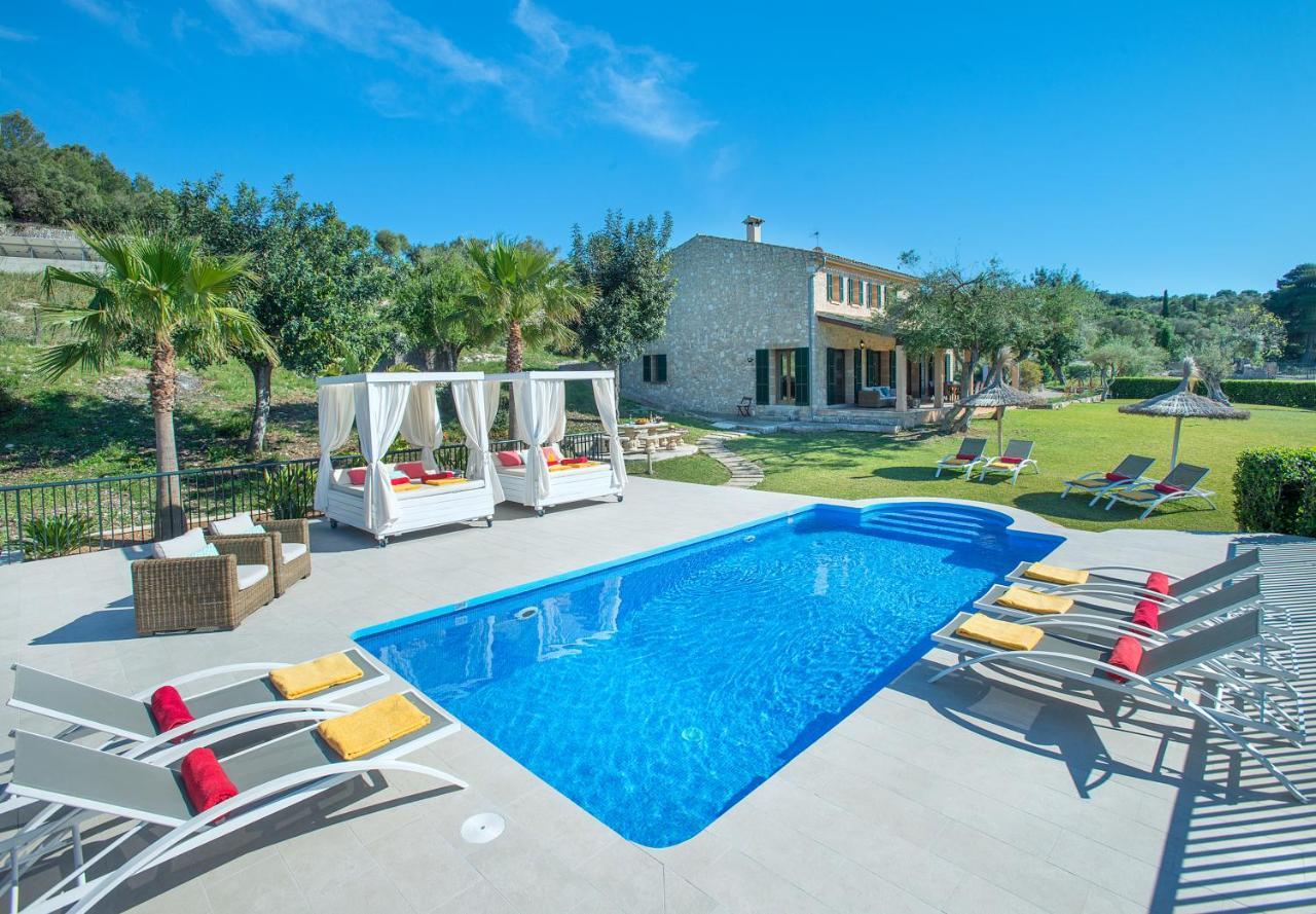 Owl Booking Villa Siquier - Luxury Retreat With Mountain Views Pollença Екстериор снимка