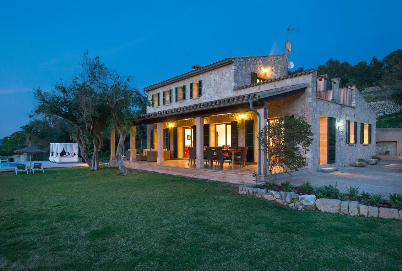 Owl Booking Villa Siquier - Luxury Retreat With Mountain Views Pollença Екстериор снимка