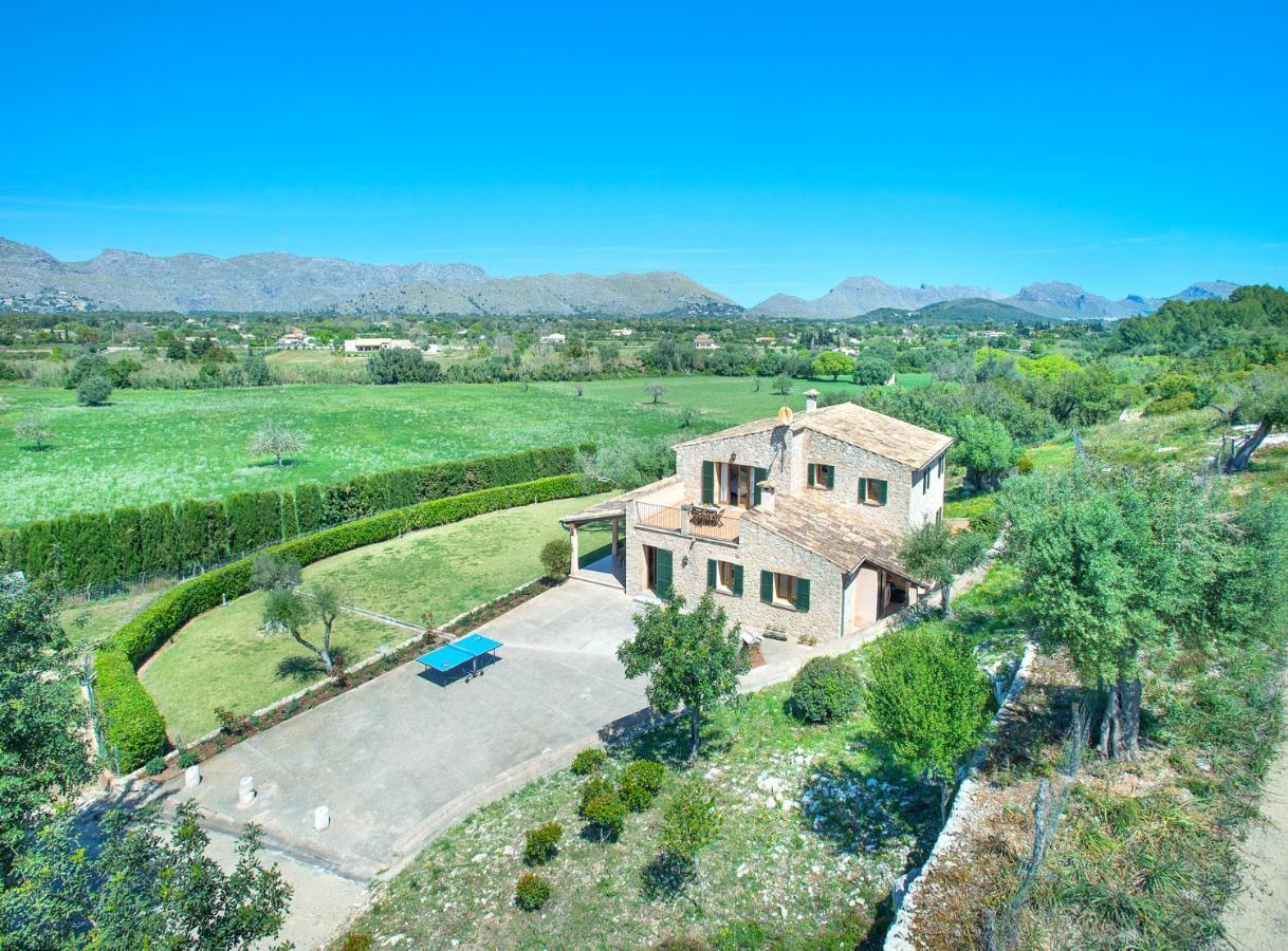 Owl Booking Villa Siquier - Luxury Retreat With Mountain Views Pollença Екстериор снимка