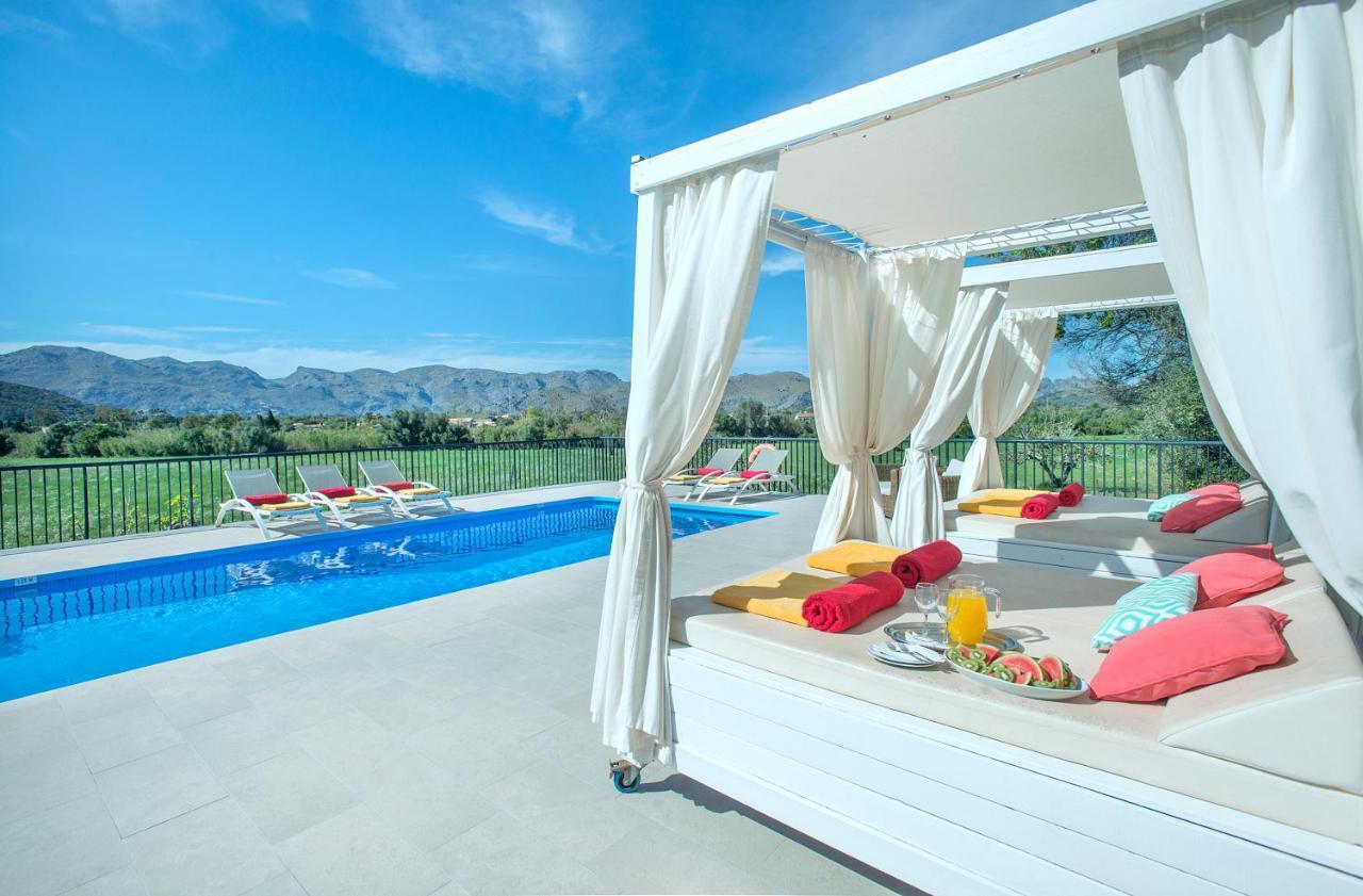 Owl Booking Villa Siquier - Luxury Retreat With Mountain Views Pollença Екстериор снимка