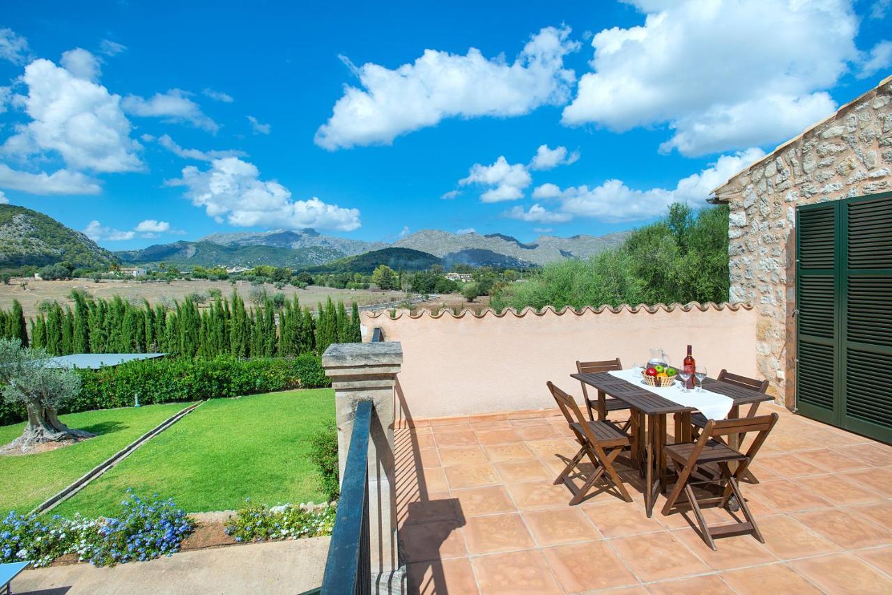 Owl Booking Villa Siquier - Luxury Retreat With Mountain Views Pollença Екстериор снимка
