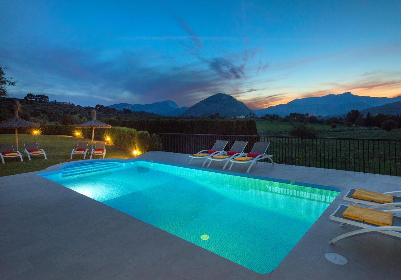 Owl Booking Villa Siquier - Luxury Retreat With Mountain Views Pollença Екстериор снимка