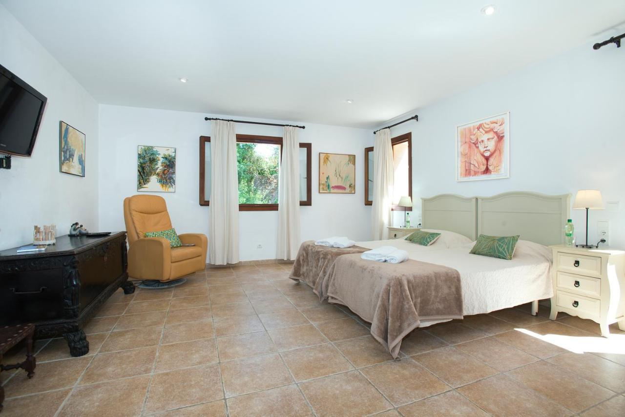 Owl Booking Villa Siquier - Luxury Retreat With Mountain Views Pollença Екстериор снимка