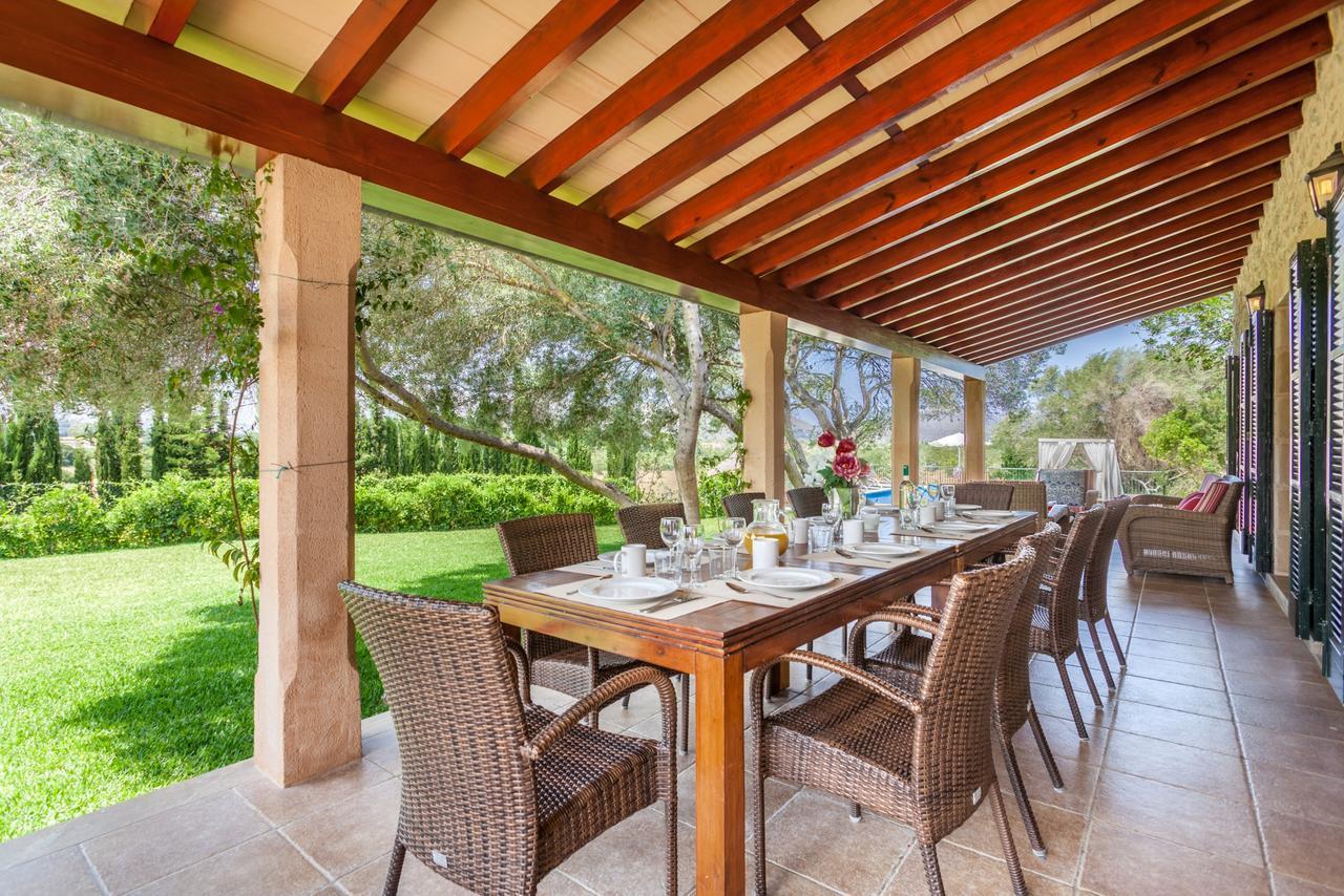 Owl Booking Villa Siquier - Luxury Retreat With Mountain Views Pollença Екстериор снимка
